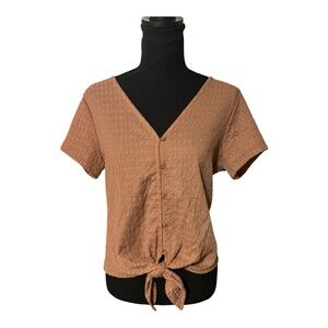 Sanctuary Top sz Small, Dusty Rose, NWT, Boho